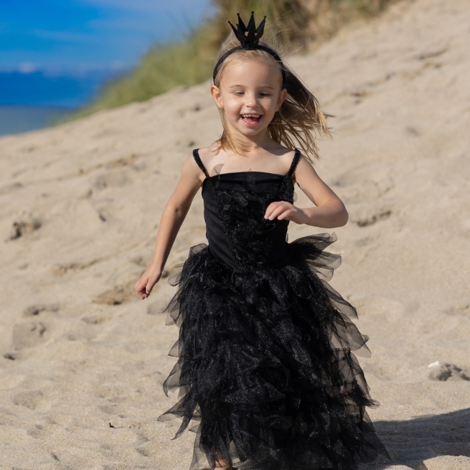 Déguisement Robe Lac des Cygnes - Noir - enfant 5-7 ans