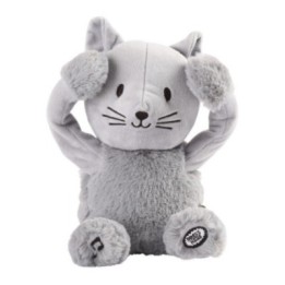 Peluche Coucou et Comptine Oscar le Chat