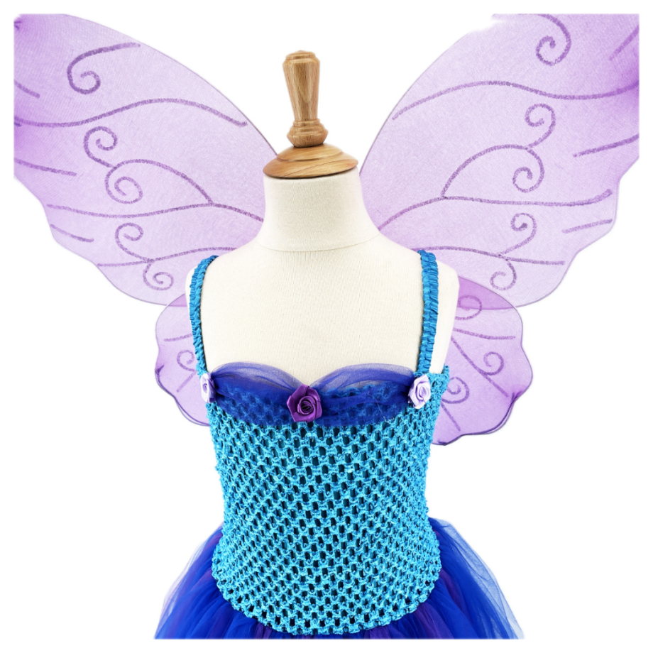 Déguisement Robe de Fée - Mélusine - enfant 3-4 ans