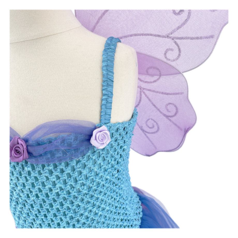 Déguisement Robe de Fée - Mélusine - enfant 3-4 ans