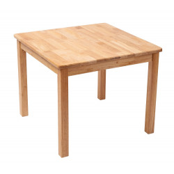 Table Enfant - En bois - Bois naturel - 4-7 ans