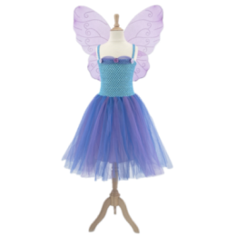 Robe & Ailes Mélusine 5-7 ans