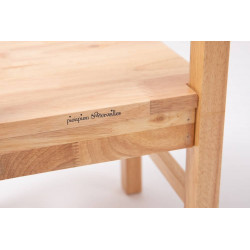 chaise-enfant-4-7 ans-bois naturel