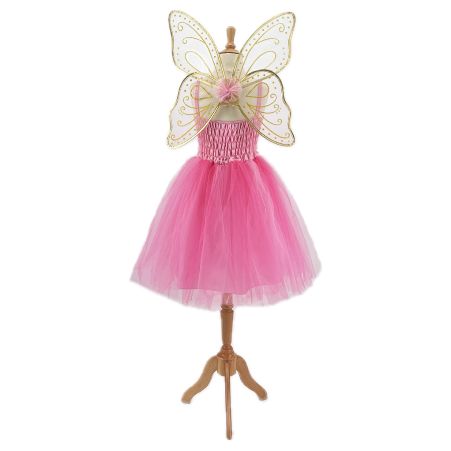 Déguisement Robe de Fée - Noa - enfant 3-4 ans