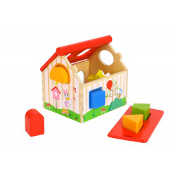 La maison à formes en bois de Mickey - 9 pièces