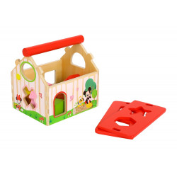 La maison à formes en bois de Mickey - 9 pièces