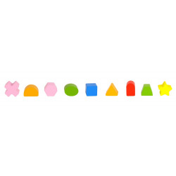 Push rainbow - 48 CM