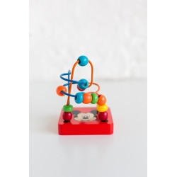Mini Boulier en bois Mickey