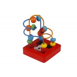 Mini Beads Coaster - random color