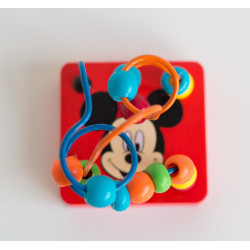 Mini Boulier en bois Mickey