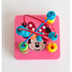 Mini Boulier en bois Mickey