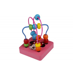 Mini Beads Coaster - random color