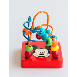Mini Boulier en bois Mickey