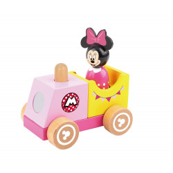 Voiture en bois Minnie