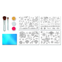 Boîte Tatouages Seaside - Glitza
