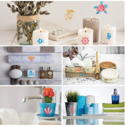 Boîte Tatouages Seaside - Glitza