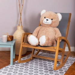 Giant teddy bear Gaston - Beige 100cm