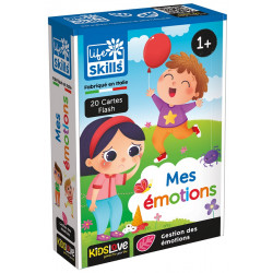 Jeu psycho-éducatifs - LIFE SKILLS - Mes émotions