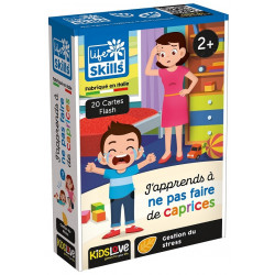 Jeu psycho-éducatifs - LIFE SKILLS - Mes émotions