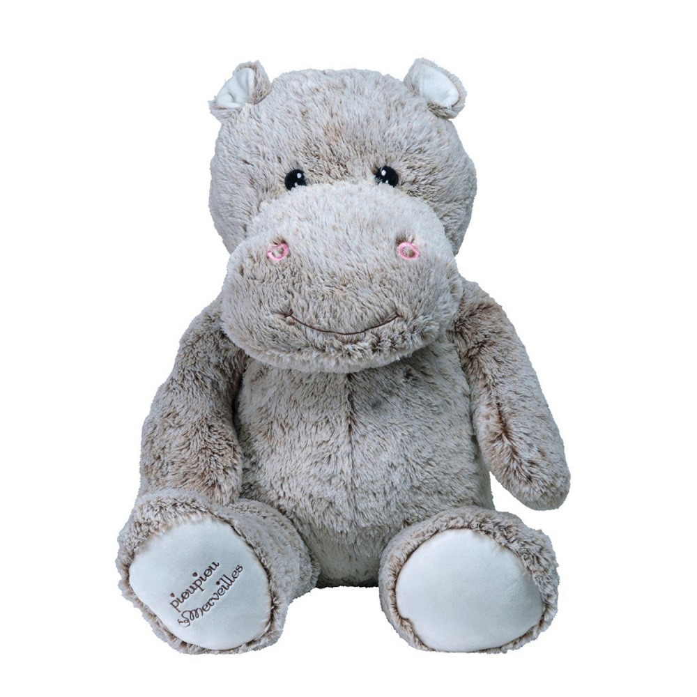 Giant plush L o the hippo 100cm