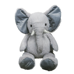 Peluche géante Eléphant Jojo 100cm - Made in France