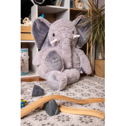 Peluche géante éléphant