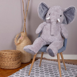 Peluche géante éléphant