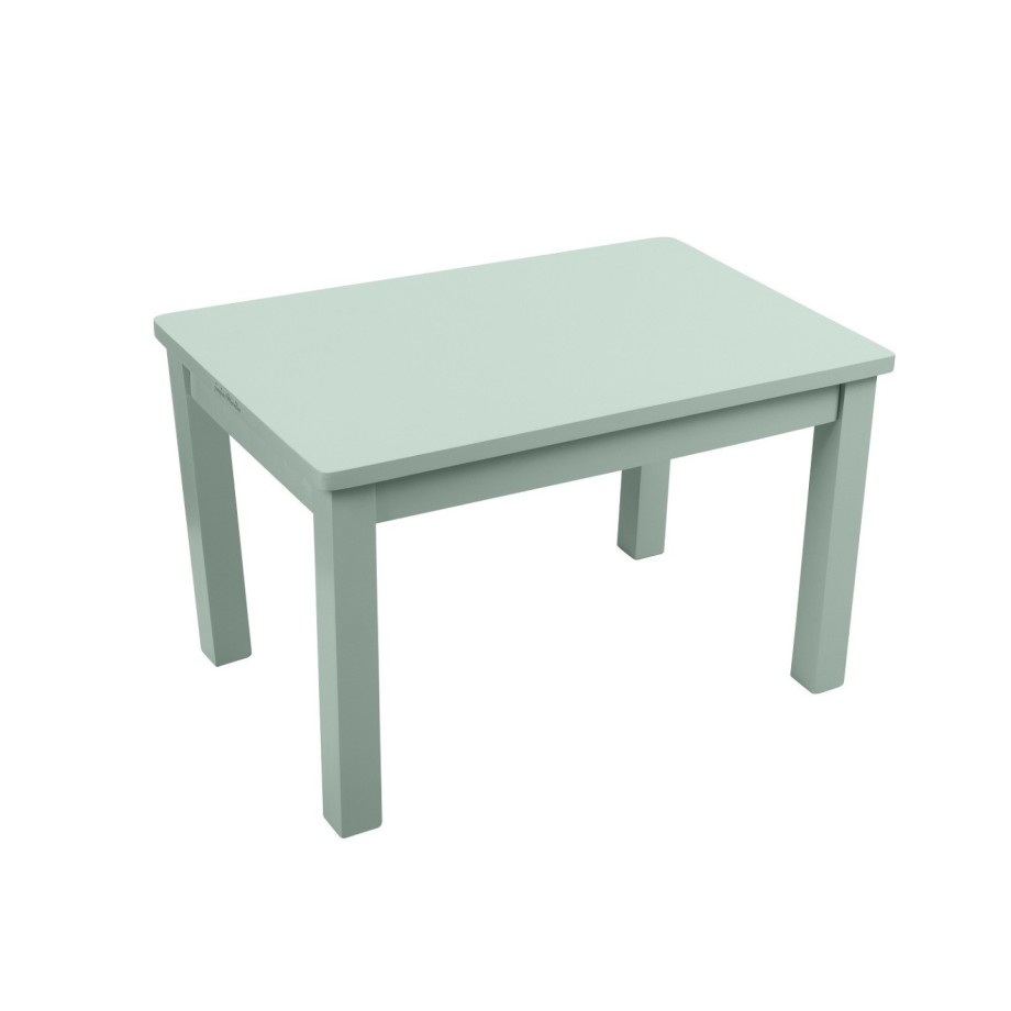 Ensemble Tables et chaises enfant 12 mois MONTESSORI - Vert sauge