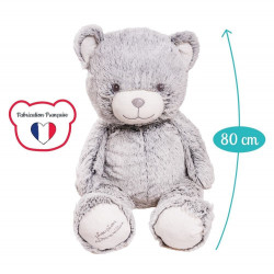 Giant teddy bear Gaston - Beige 100cm