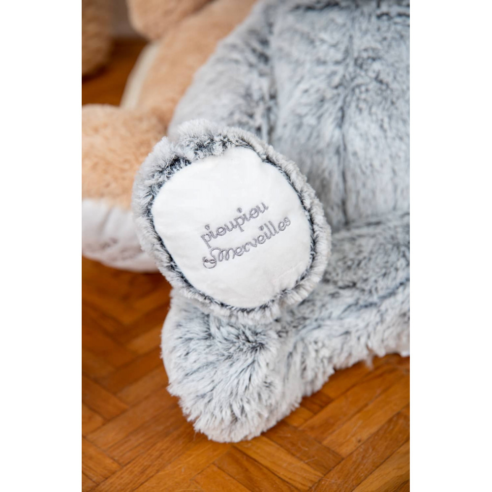 Peluche Géante Gaston l'Ourson Beige 100 cm de Piou Piou et Merveilles,  Accessoires de bain : Aubert