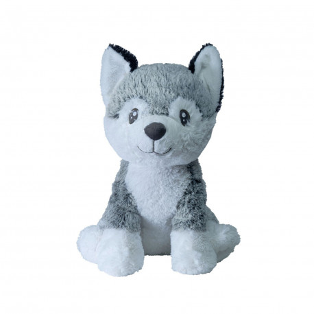 Chien peluche géante