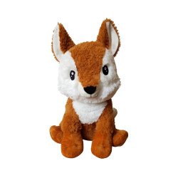 Peluche géante Renard Gaspard 50cm - Made in France