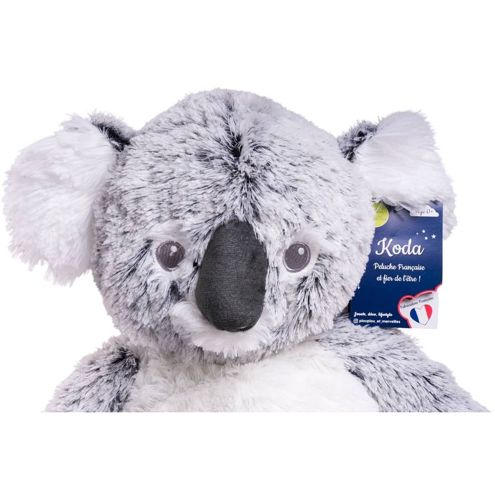 Peluche toute douce boîte à musique koala - Cadeau bébé