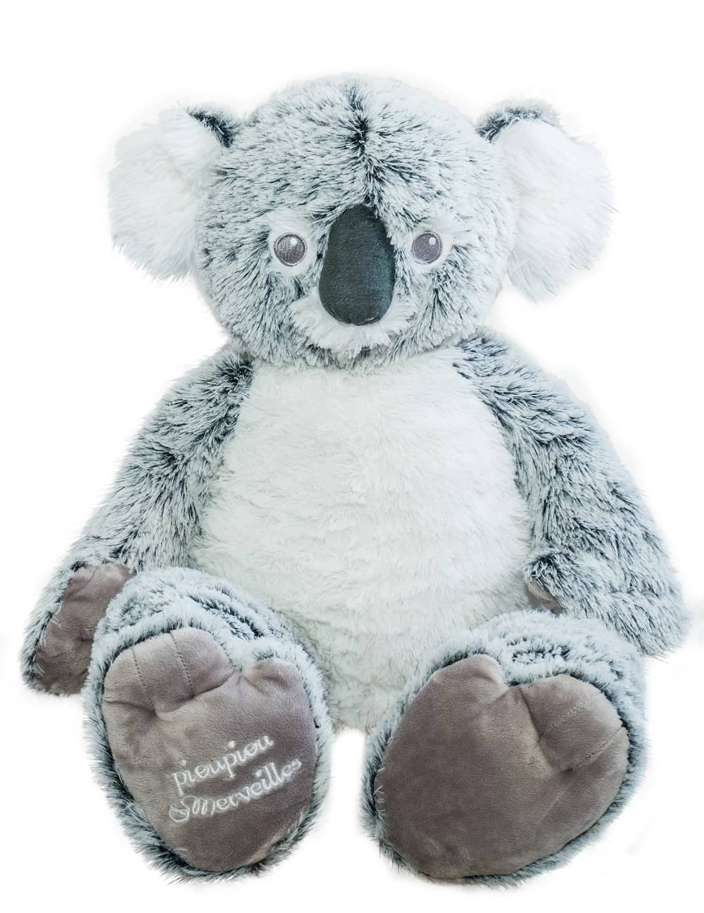 Nounours géant en peluche 90 cm Françis - Doudous et peluches Premier âge