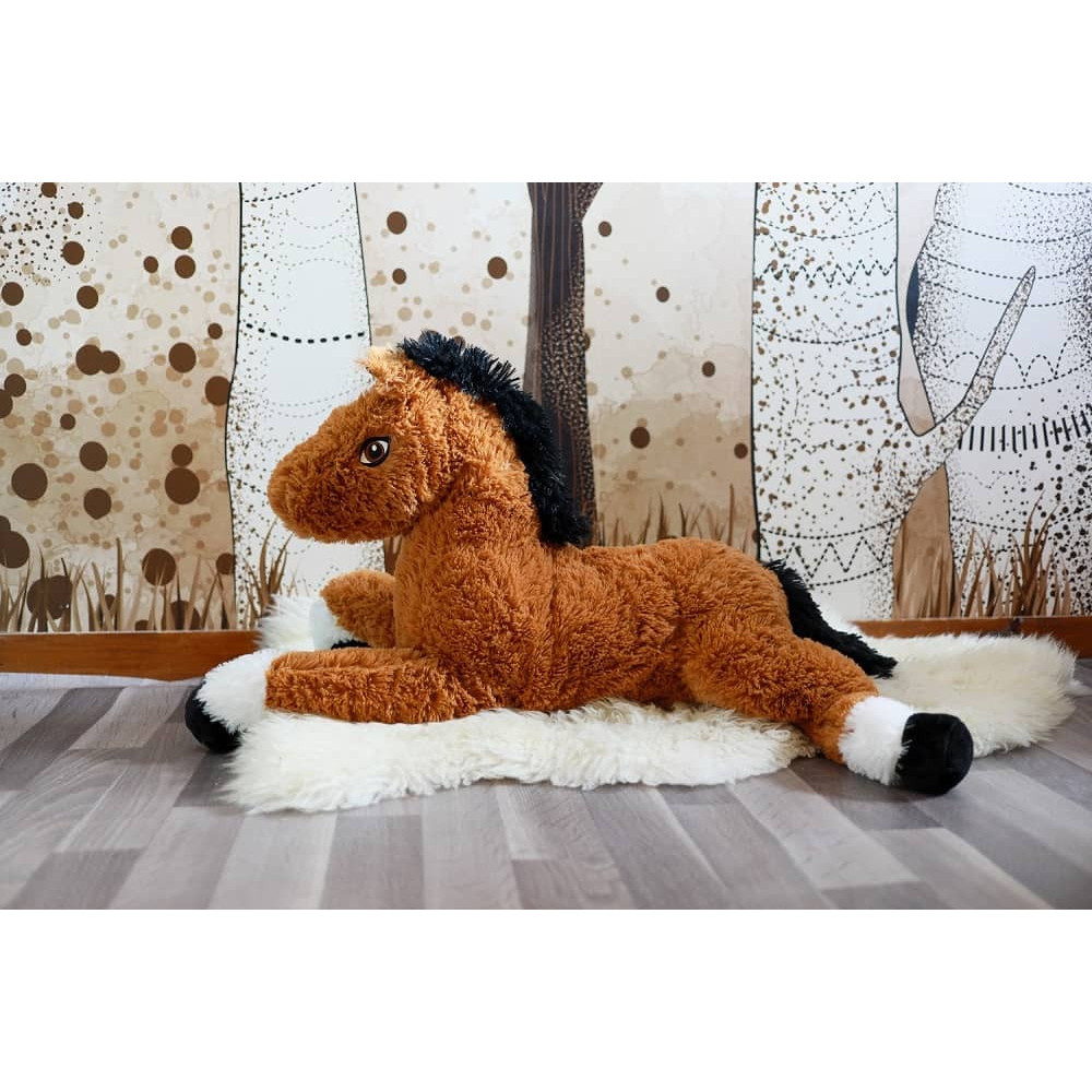 Peluche cheval