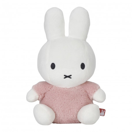 Peluche Miffy - Fluffy Rose - 25 cm