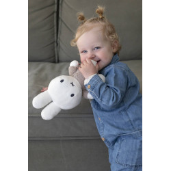 Peluche Miffy - Fluffy Taupe- 25 cm