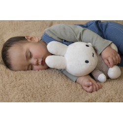 Peluche Miffy - Fluffy Taupe- 25 cm