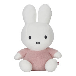 Peluche Miffy - Fluffy Rose - 35 cm