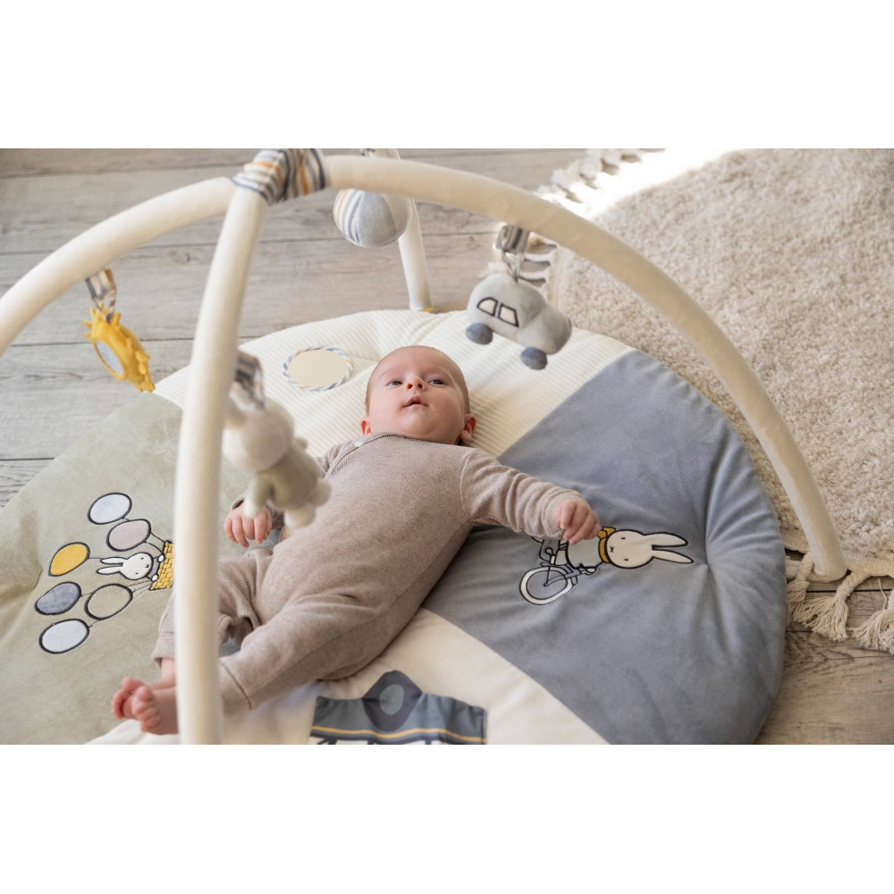 Portique d'éveil de bébé miffy® – arc pour bébé, éléments de jeu