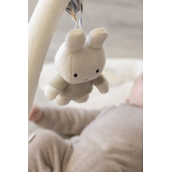 Tapis d'activités Miffy - Fluffy bleu