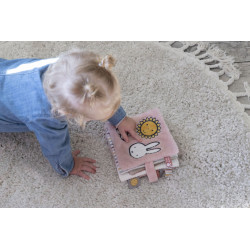 Miffy Activity book - pink babyrib