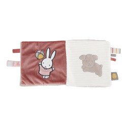 Miffy Activity book - pink babyrib