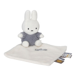 Miffy Comforter - pink babyrib