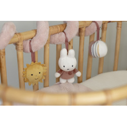 Miffy Toy Bar - Pink babyrib