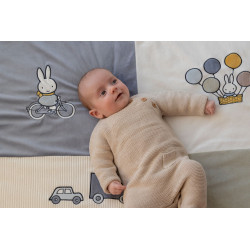 Miffy Play mat - striped jersey