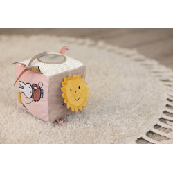 Miffy activity cube pink