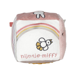 Miffy - Cube d'activité Fluffy rose 