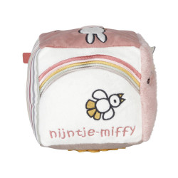 Miffy activity cube pink