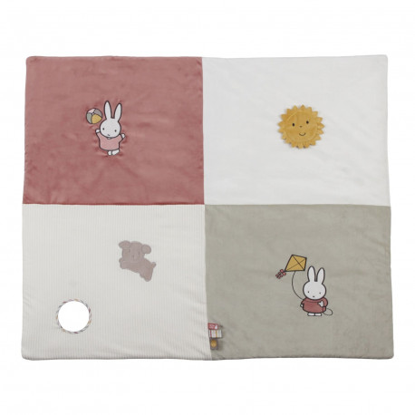 Miffy Play mat - striped jersey